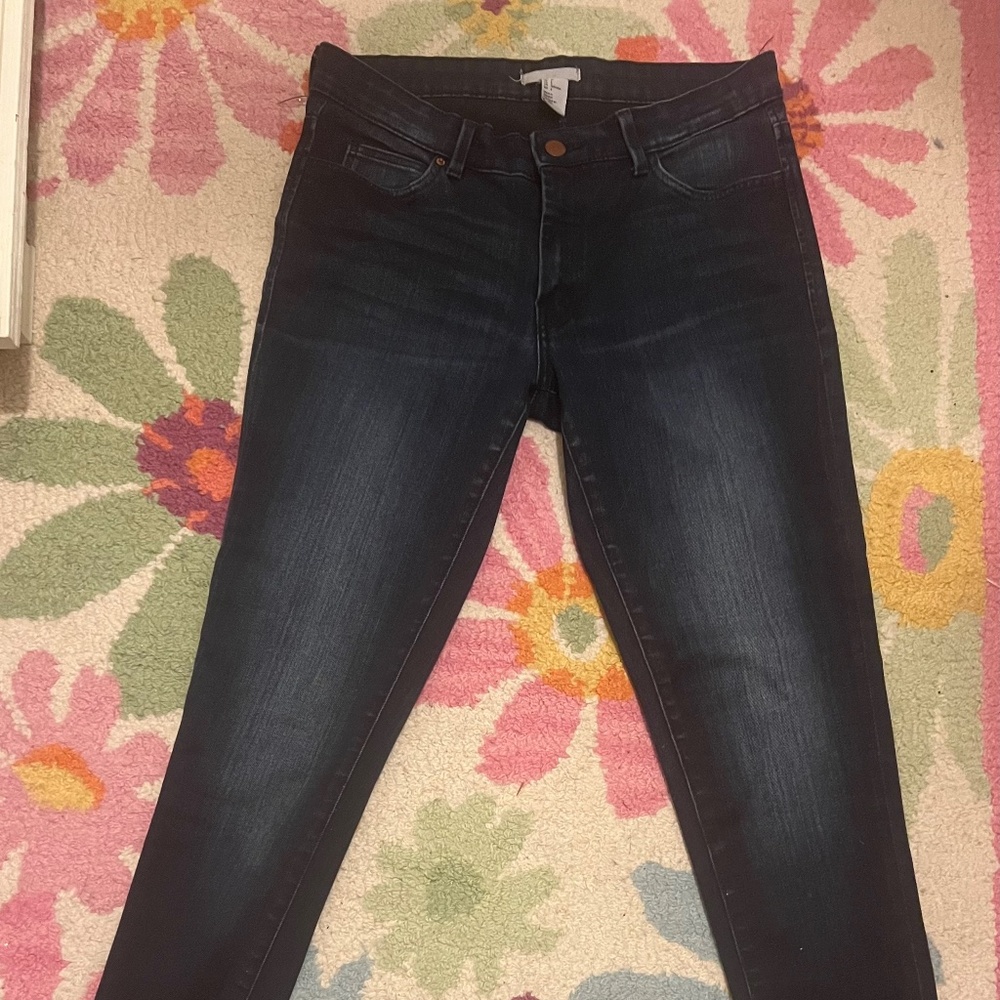 H & M ankle jeans stretch